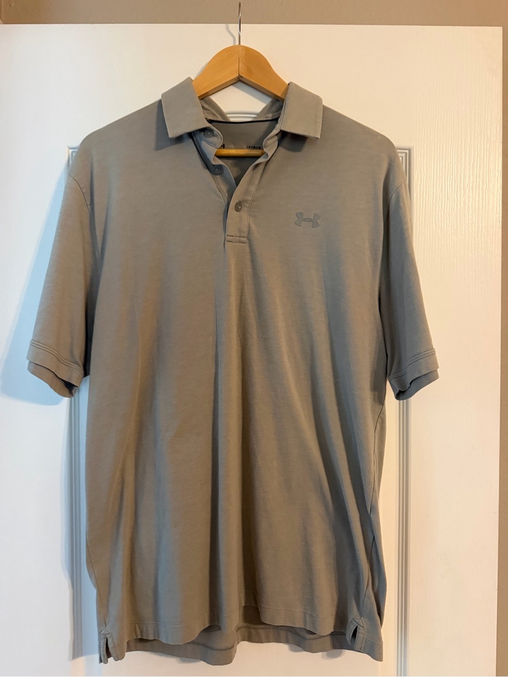 Under Armour Men’s Polo Shirt - gray